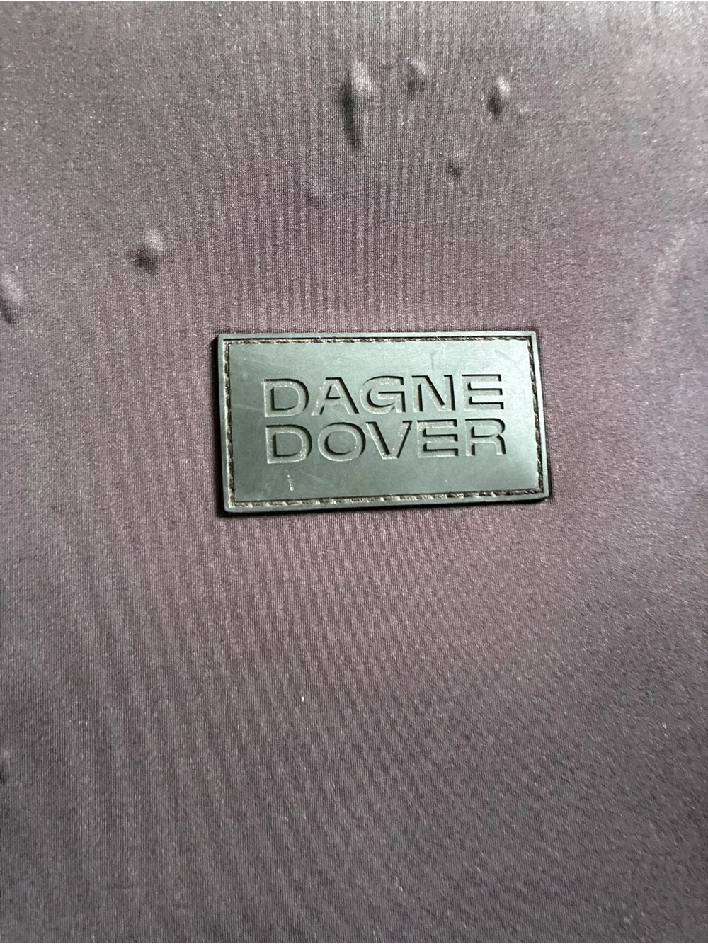 Dagne Dover Indi Neoprene Diaper Backpack  LARGE in ONYX.  MSRP $250.